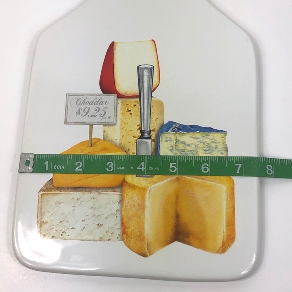 MARY Lake Thompson Ceramic Cheese Board Cutting - Vintage - Picture 8 of 10